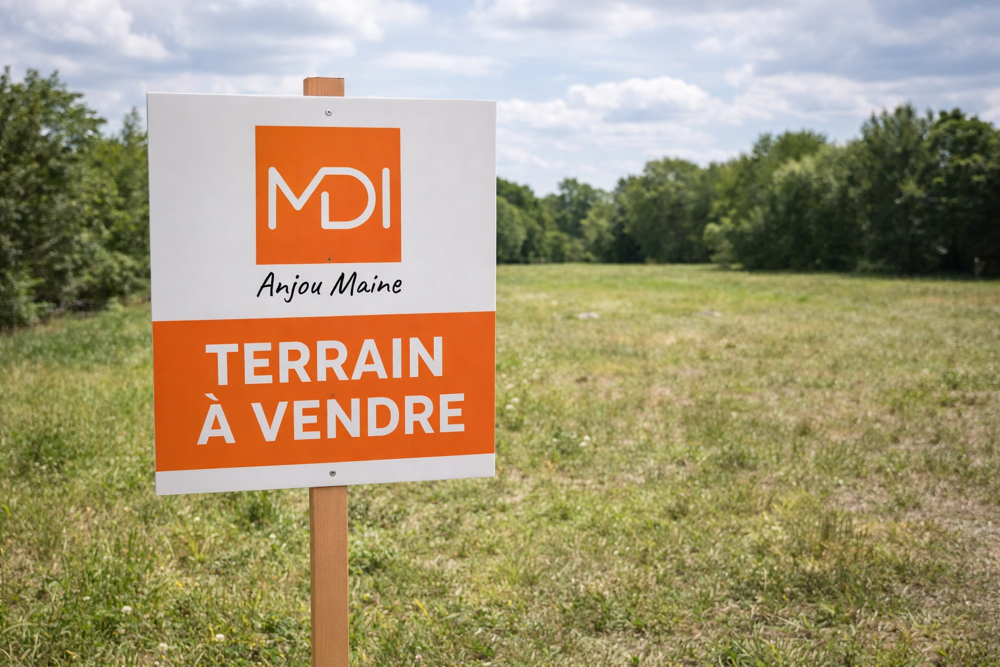 Vente Terrain Terrain à vendre 595 m2 à Murs Erigné Murs erigne