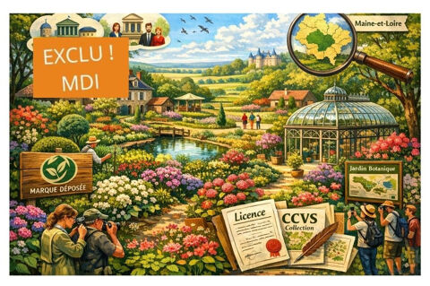 Domaine horticole patrimonial d'exception (Maine-et-Loire) 1321915 49000 Angers