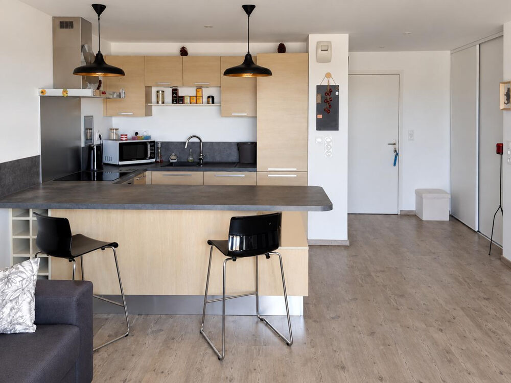 Vente Appartement MDI Anjou Maine vous propose à la vente un appartement T3 avec terrasse, vendu loué, situé à Sautron. Sautron