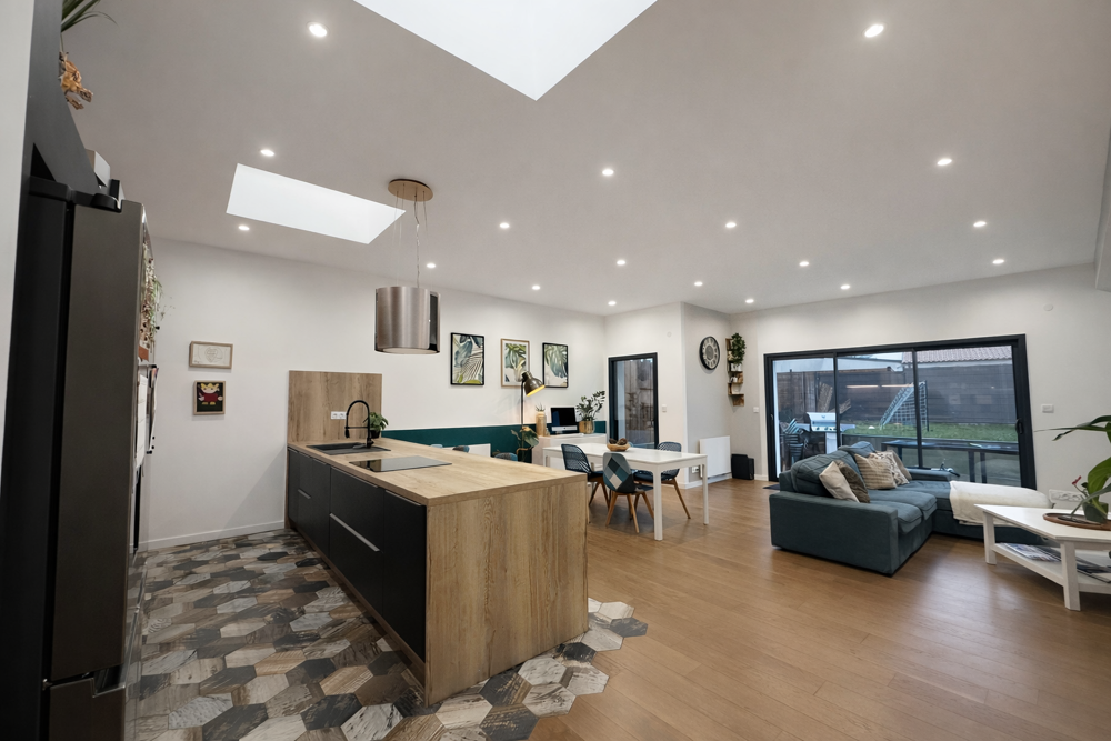 Maison familiale moderne à Chanverrie, 132 m2, proche du Puy du Fou