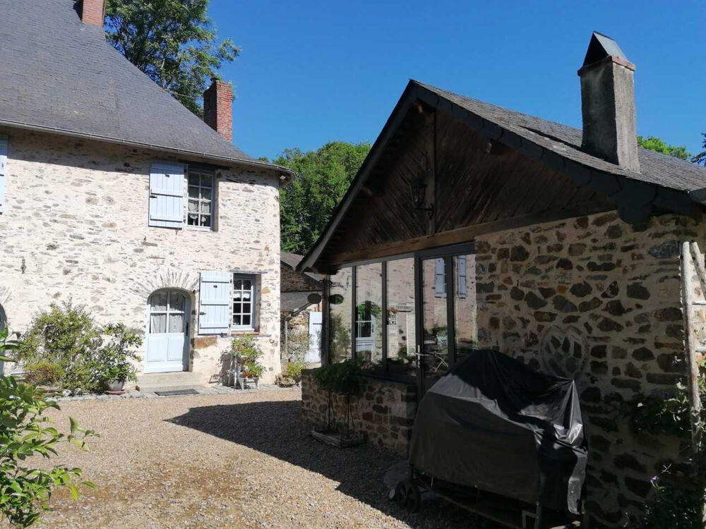 Maison en pierre Argentré
