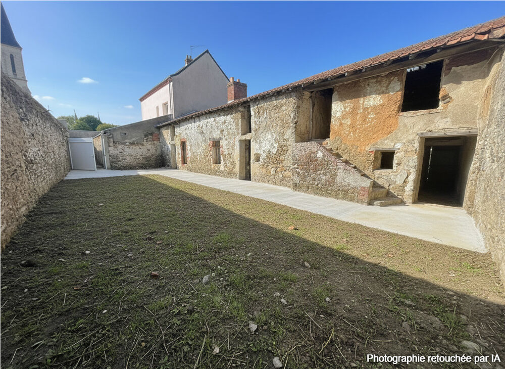 Vente Maison Belle Bâtisse à rénover Chemille en anjou