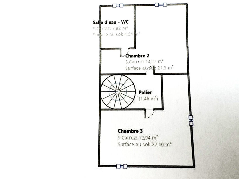 Vente Maison Ancienne grange rénovée 3 Chambres Ingrandes le fresne sur loire