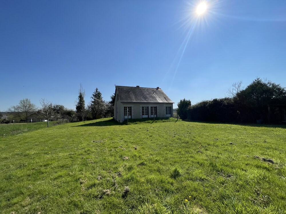 Maison à rénover à Soulaines-sur-Aubance, à 15 minutes dAngers