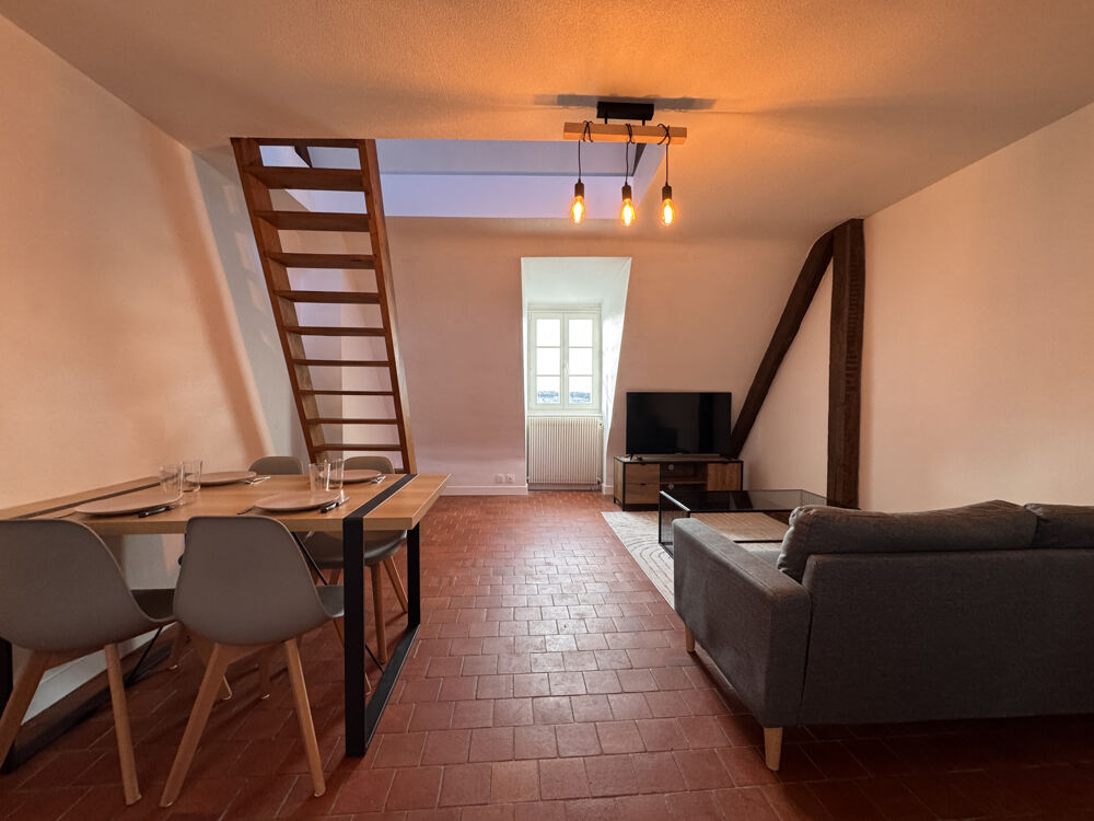 Duplex de charme avec vue sur le Vieux Mans