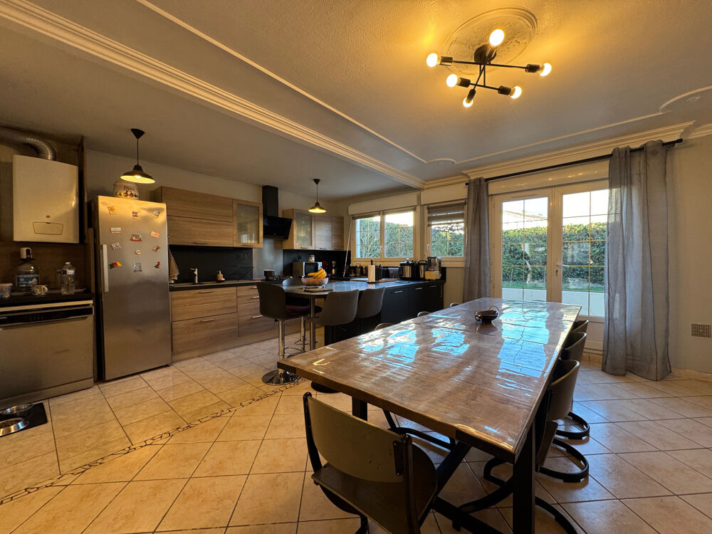 Maison familiale 106 m2 4 chambres Garage Jardin
