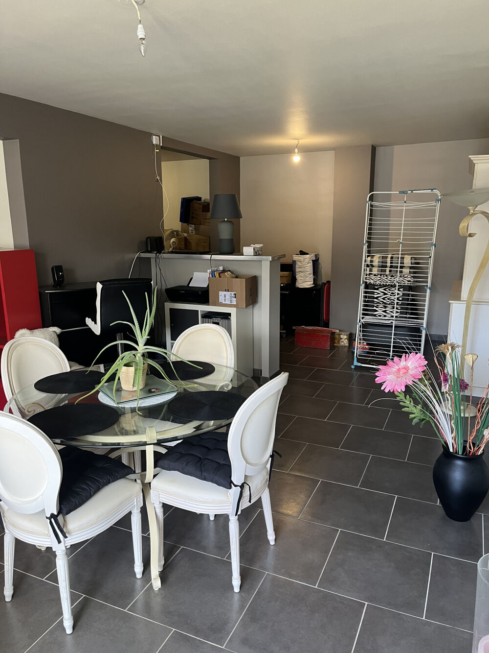 Vente Appartement Appartement 94 m2 rez de chausée Laval