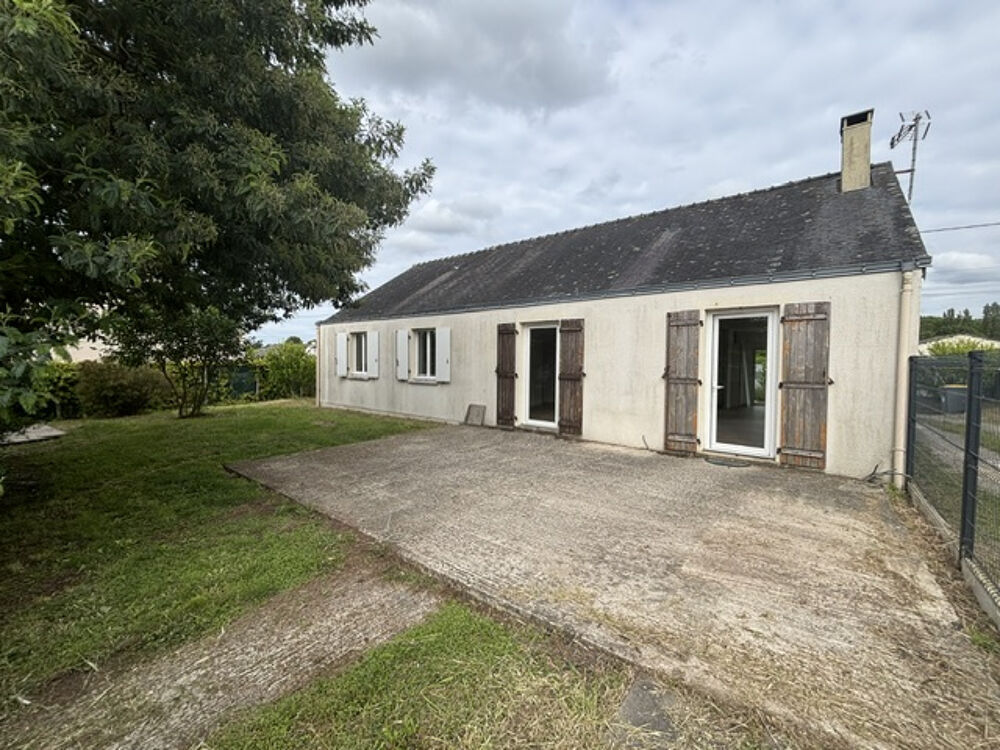 Très rare sur le secteur ! Maison de plain-pied avec 4 chambres et superbe jardin paysager
