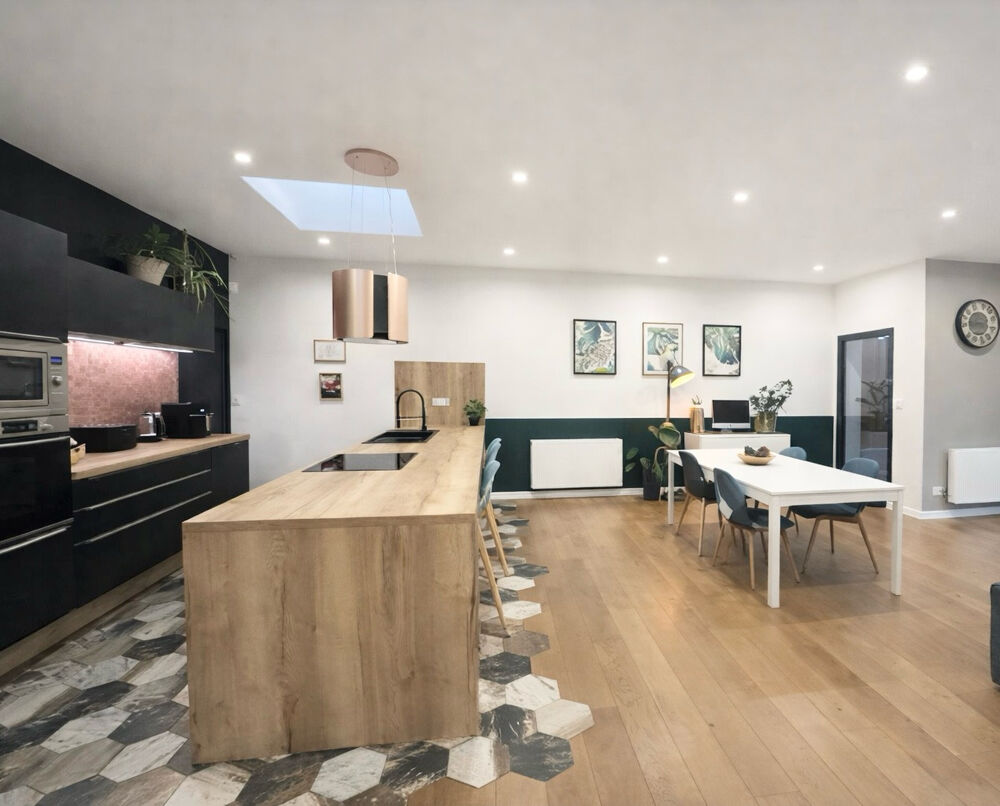 Maison familiale moderne à Chanverrie, 132 m2, proche du Puy du Fou