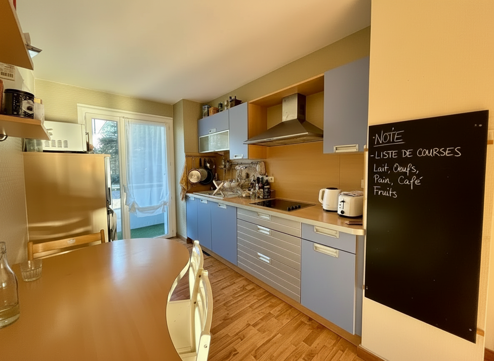 Vente Appartement À vendre   Appartement T5 de 88,41 m2 (loi Carrez) avec parking à Angers Angers