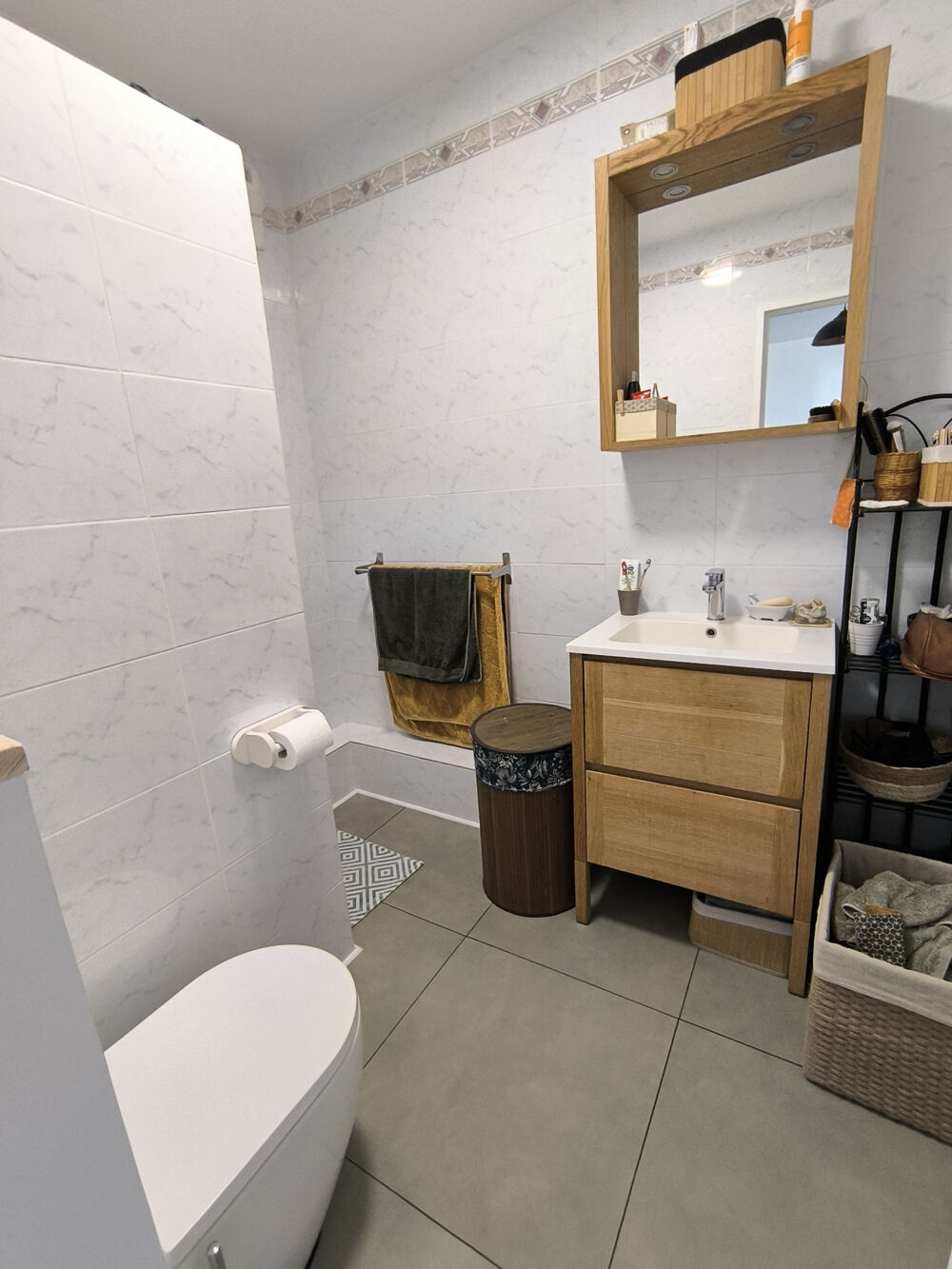 Vente Appartement T2 lumineux rénové Angers Sud avec parking Angers