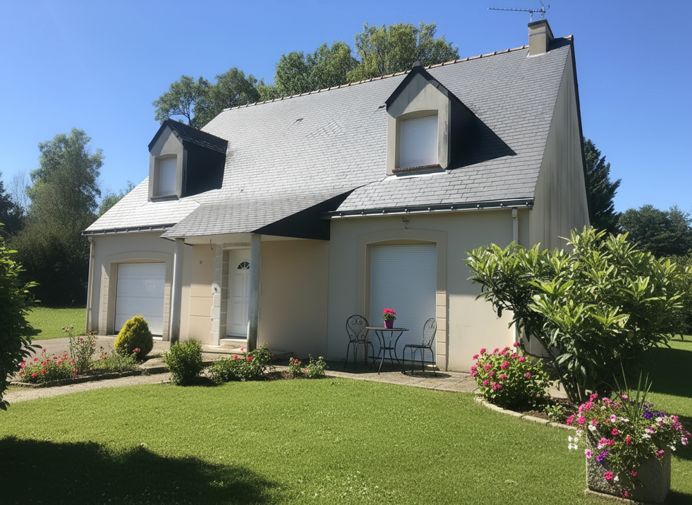 Vente Maison Maison T5 proche centre Segré Segré en anjou bleu
