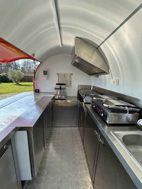   Location Food Truck Remorque Snack Ambulant 