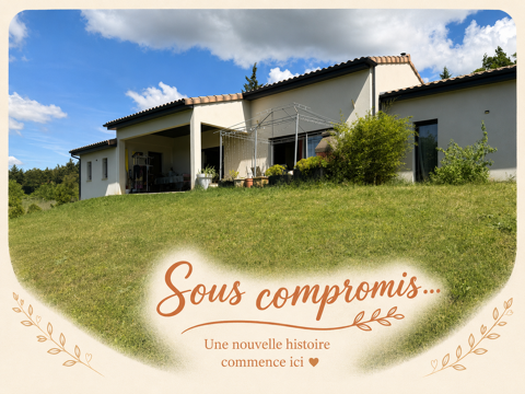  Villa contemporaine avec vue � Allan Maison - 5 pi�ce(s) - 127 m�