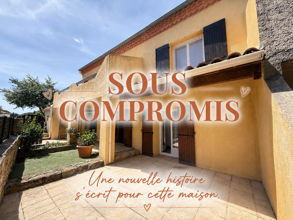SOUS COMPROMIS Maison 5 pièces 117 m2 Malataverne