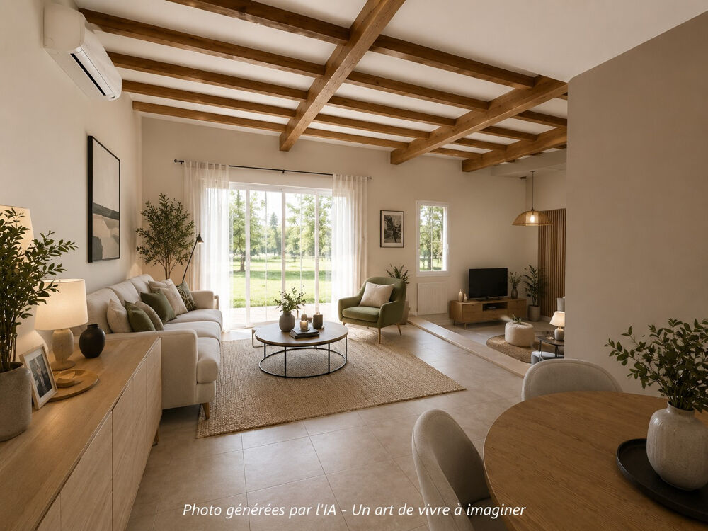Maison au calme avec parc