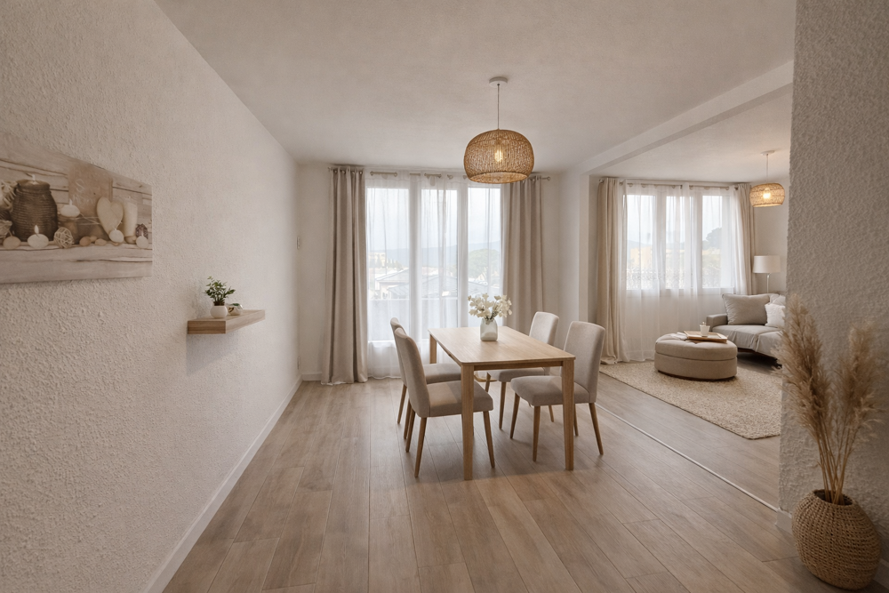 EN EXCLUSIVITE Appartement Type 3