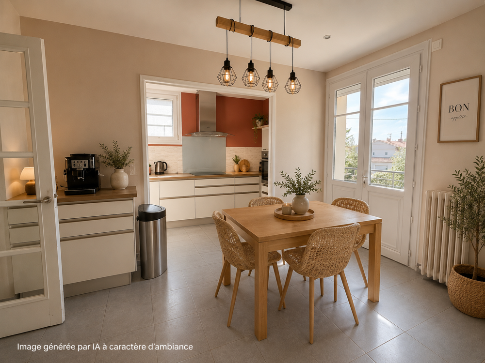 Vente Maison Montélimar : grande maison années 50, 235 m2, fort potentiel, piscine Montelimar