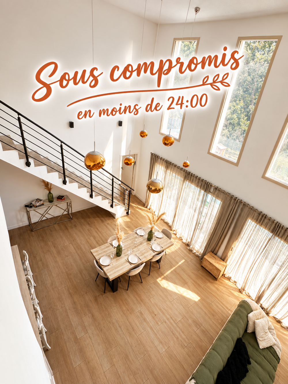 SOUS COMPROMIS- VILLA 150 m2 À ALLAN PISCINE 10 MIN DE MONTÉLIMAR