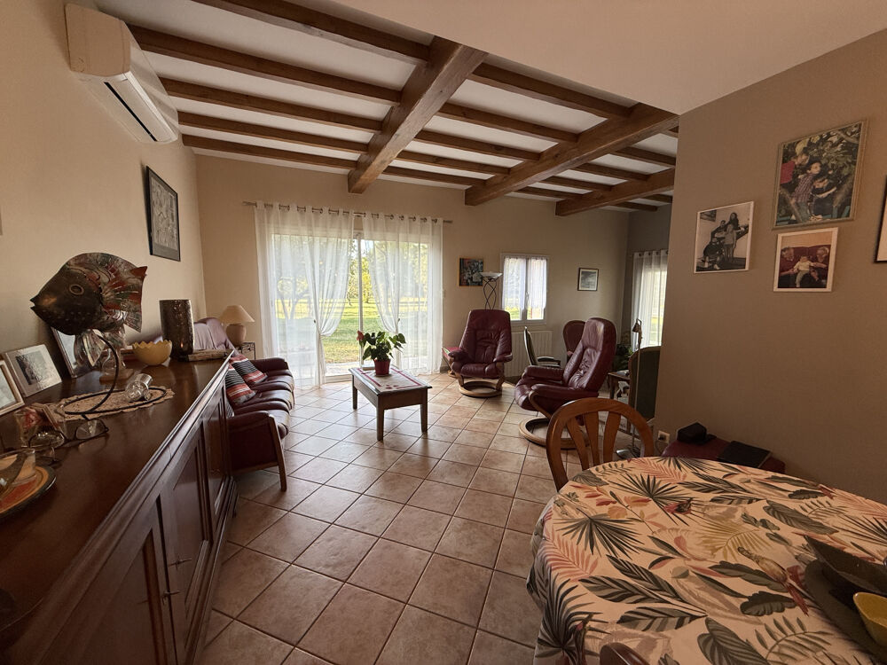 Maison au calme avec parc