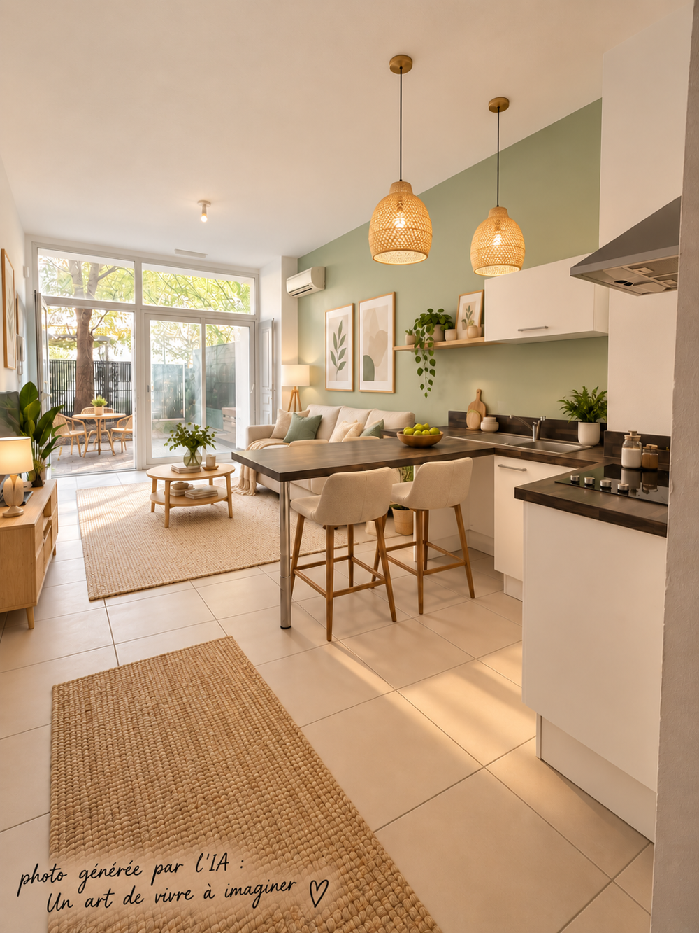 Appartement dans Montélimar avec jardin