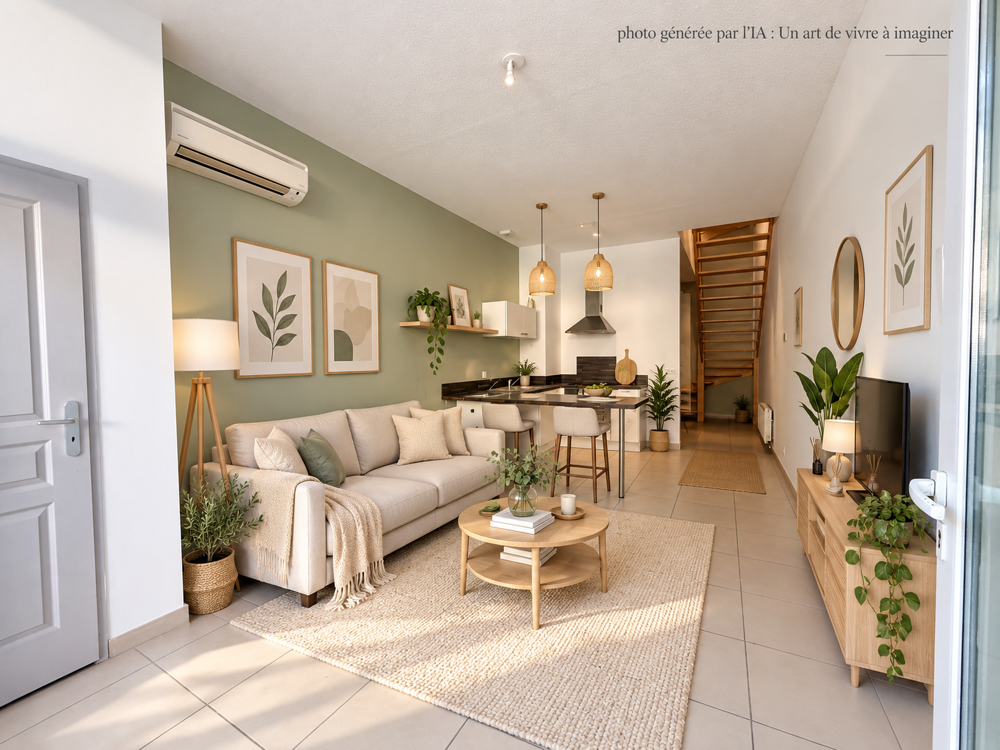 Appartement dans Montélimar avec jardin