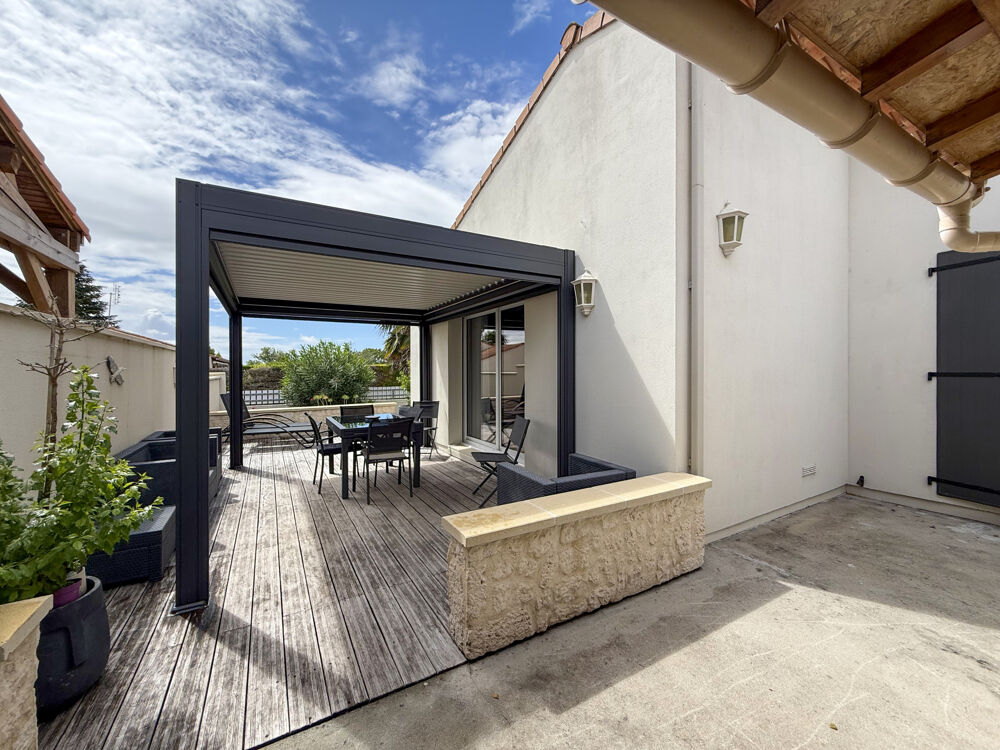 Vente Maison Maison de plain-pied 3 chambres proche plages et commodités Semussac