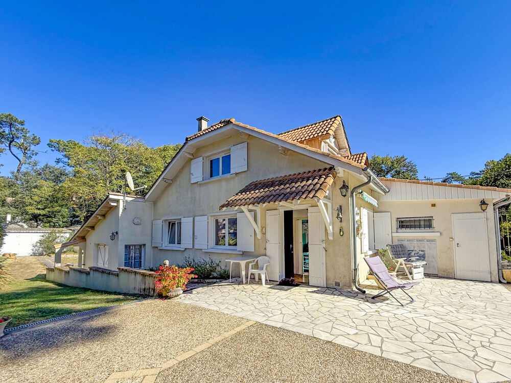 Vente Maison Maison 5 pièces 90 m2, terrain 456 m2 Meschers sur gironde
