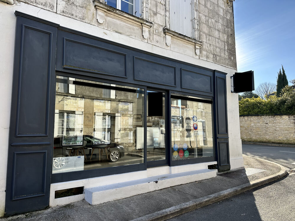   Local commercial 60m2 en location à Mortagne-Sur-Gironde avec LG IMMO 