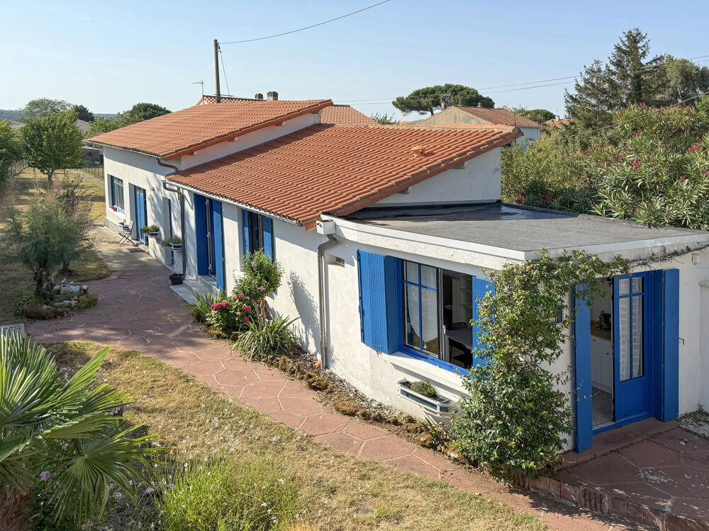 Maison principale 146 m2 et sa maison d'invités 40 m2