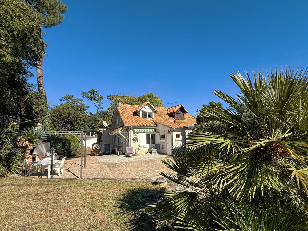 Vente Maison Maison 5 pièces 90 m2, terrain 456 m2 Meschers sur gironde