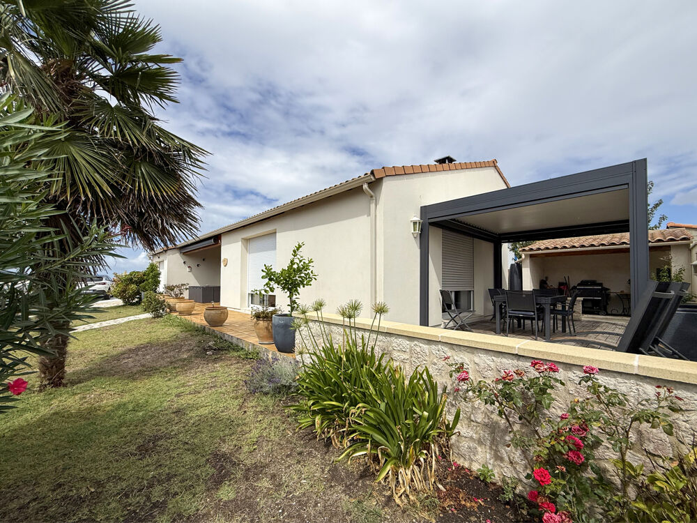Vente Maison Maison de plain-pied 3 chambres proche plages et commodités Semussac