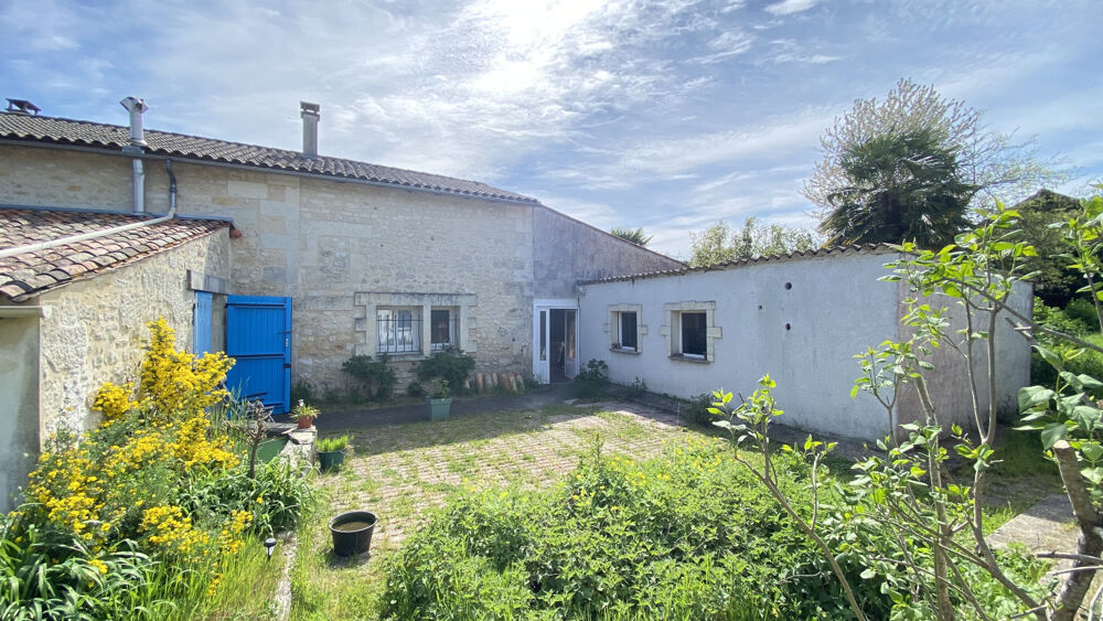 Longère avec dépendances, garages 300 m2, jardin, proche estuaire