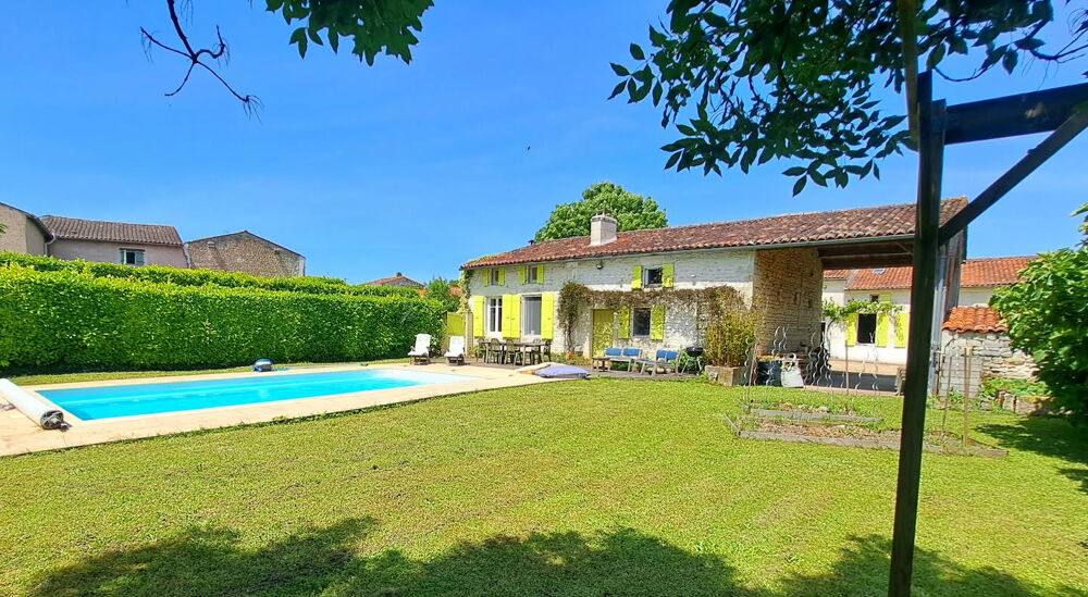 Vente Maison Longère rénovée avec Gite et Piscine Pons