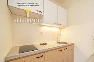  Appartement � vendre 1 pi�ce 21 m�