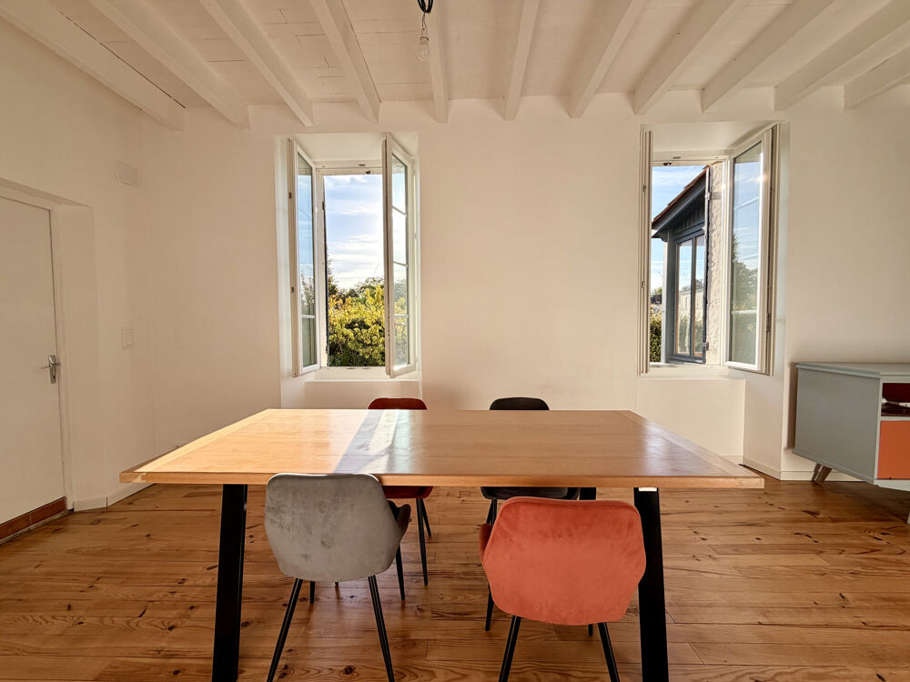 MAISON 95 M2, 3 CHAMBRES, GARAGE, JARDIN