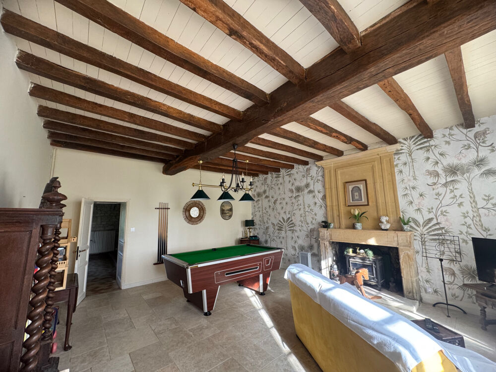 � vendre  Maison Saint-Sigismond-de-Clermont (17240)