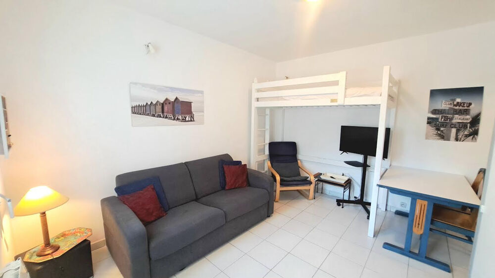 Studio en RdC à 50m de la plage