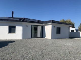 Vente Maison Maison contemporaine de 123 m2 sur un terrain clos de 1023 m2 Cravans