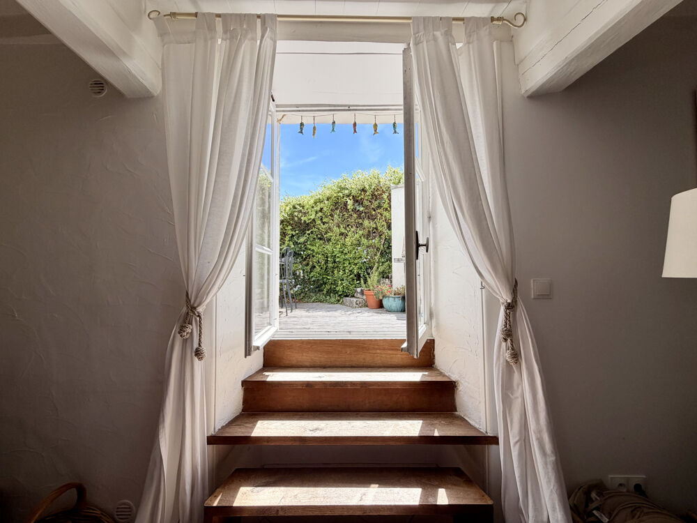 MAISON 105 M2, 2 CHAMBRES, TERRASSE, PROCHE PORT