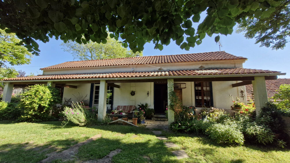 Vente Maison Maison de plain-pied, 3 ch, garages, terrain de 5 595 m2 Boutenac touvent