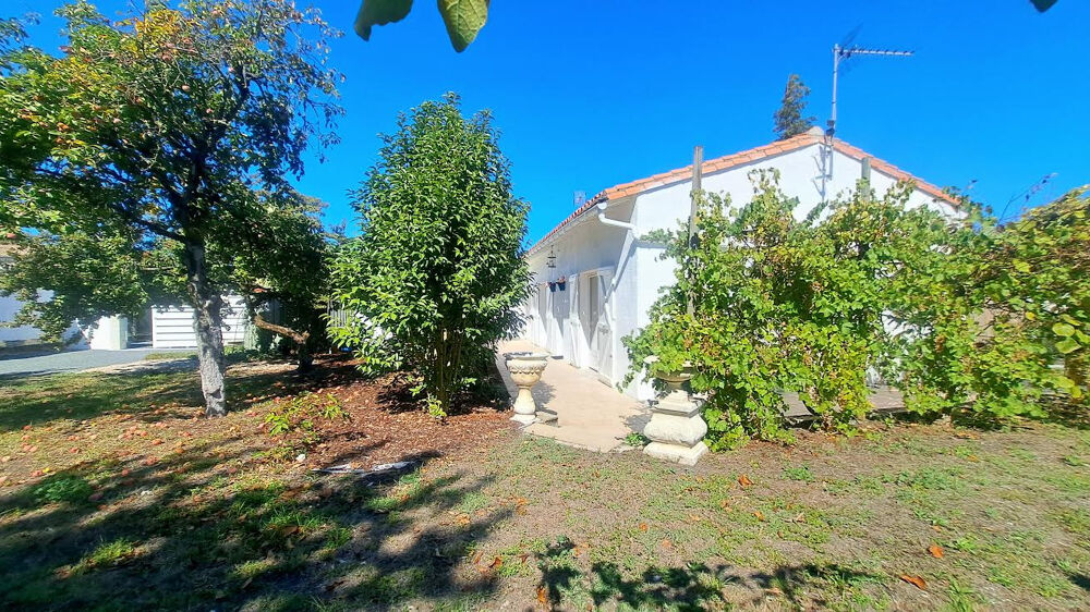 Vente Maison maison de plein pied idéale retraités et primo-accédants Semussac