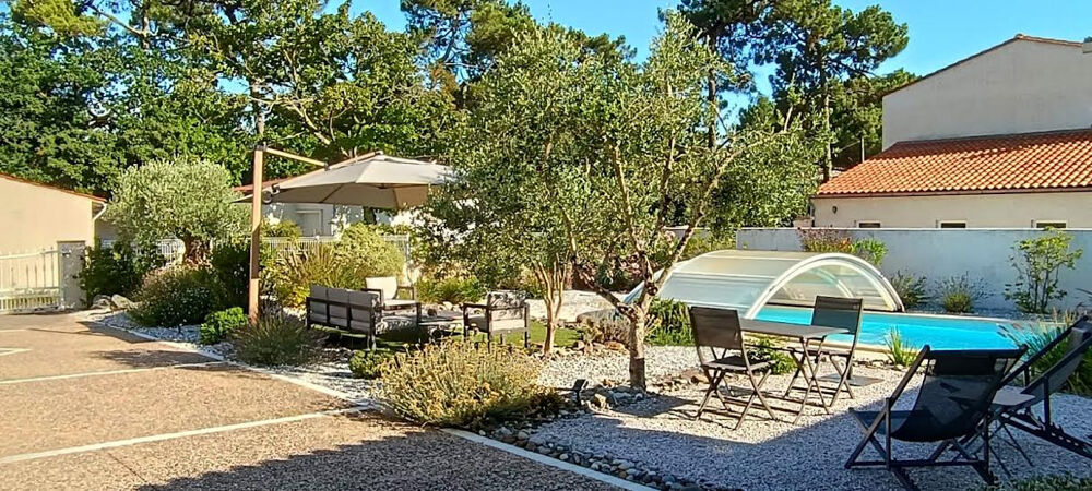 Vente Maison Villa d'exception au calme absolu St georges de didonne