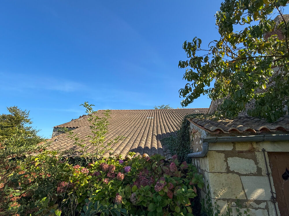 Vente Maison Maison 160 m2, 4 ch, d�pendances, terrain 2000 m2 St quantin de rancanne