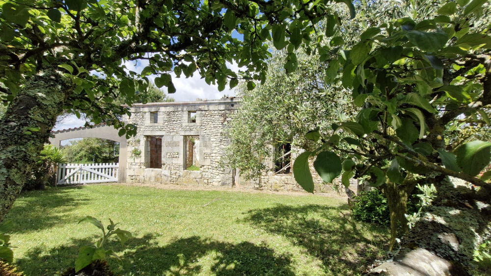 Vente Maison 2 Maisons à rénover entièrement, garage, terrain 1636 m2 Lorignac