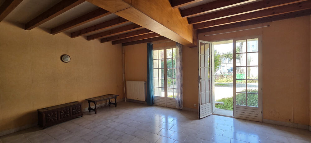 MAISON DE BOURG 118 M2, 3 CHAMBRES, GARAGE