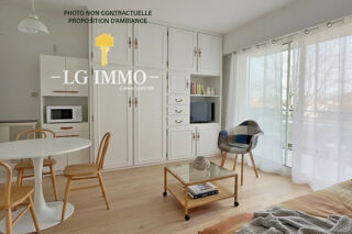  Appartement � vendre 1 pi�ce 21 m�