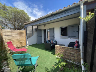 Vente Maison VILLA DE VACANCES 42m2 SAINT AUGUSTIN, Résidence calme avec piscine St augustin