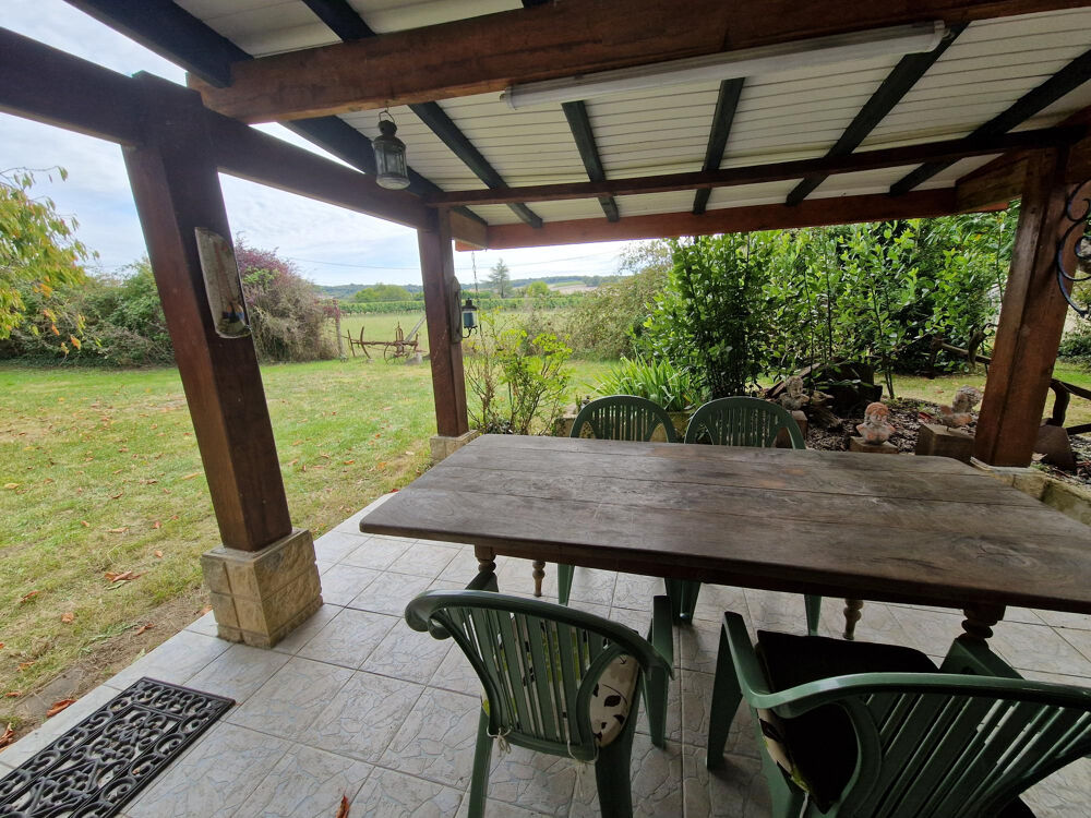 Vente Maison Maison de campagne 140 m2 , 3 ch, terrain 1365 m2 St ciers du taillon