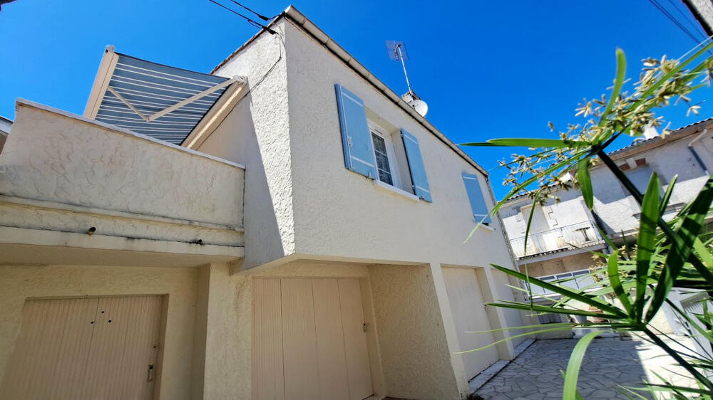 Vente Maison Maison  centre ville 3 garages,2 terrasses 200m de la plage St georges de didonne